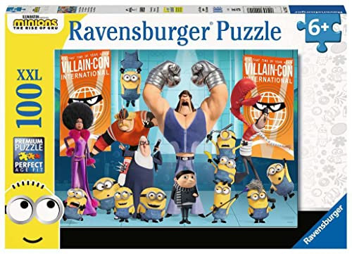 Ravensburger Puzzle 12915 Gru und die Minions 100 Teile