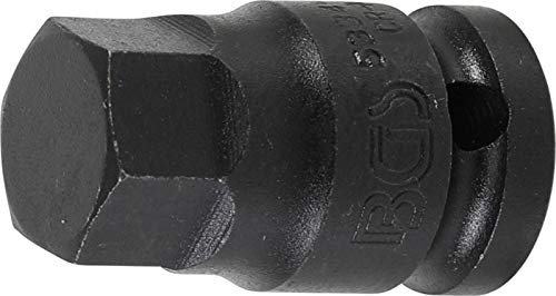 BGS 5334-H19 - Douille à embouts à choc - 12,5 mm (1/2) - six pans intérieurs 19 mm