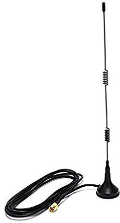Riloer Car Magnetic Radio Base, 24.5cm High Gain Air DAB For Pure Highway