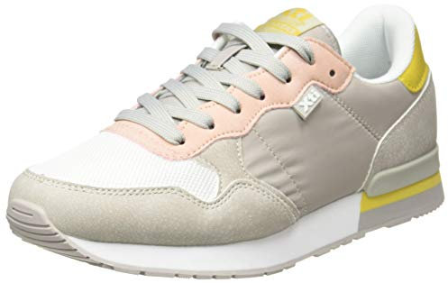 XTI Damen 42402 Sneaker, grau, 37 EU