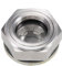 sourcing map Oil Liquid Level Gauge Sight Glass G1/2 Male Threaded 304 Stainless Steel Air Compressor Fittings with Gasket, Silver Tone