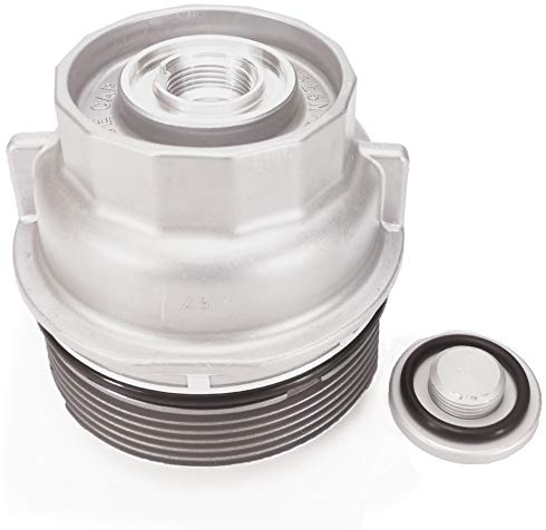 Oil Filter Housing Cap Assembly 15620-31060 For Toyota Camry Tundra RAV4 4Runner Tacoma Highlander Sienna Venza Avalon Fj Cruiser, Oil Filter Cap 2010 2011 2012 2013 2014 2015 2016 2017 2018