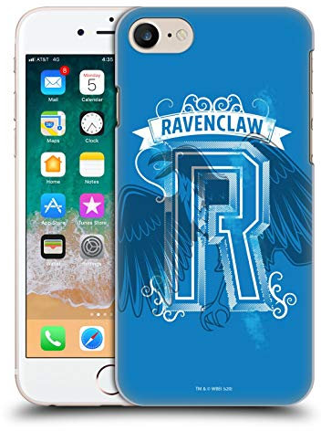 Head Case Designs Offizielle Harry Potter Ravenclaw 2 Deathly Hallows XVIII Harte Rueckseiten Handyhülle Hülle Huelle kompatibel mit Apple iPhone 7/8 / SE 2020 & 2022