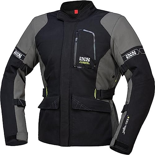IXS Laminat-ST-Plus Damen Textiljacke – Wasserdicht – Ellbogenprotektoren
