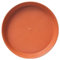 Muddy Hands Heavy Duty Terracotta Round Plastic Plant Pot Saucer Planter Water Drip Tray Base Plate (1, 50cm)