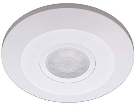360° PIR Ceiling Movement Sensor by sparkLED™ | FREE Professional Help | LED Compatible | Manual Override