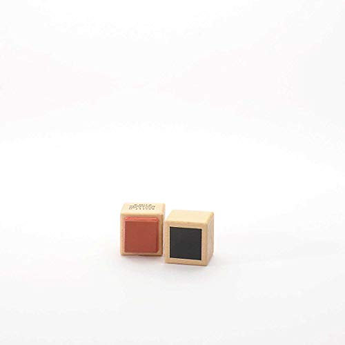 Motivstempel Titel: Quadrat