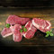 WURSTBARON® Grill Paket Deluxe für 5 Personen, inkl. Rib-Eye, Flanksteak und Roastbeef, frische Steaks aus deutscher Herkunft, Grillpaket in Premium Qualität, 1,8 kg