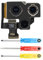 MMOBIEL Caméra Arrière Principale de Rechange Compatible avec iPhone 12 Pro Max 2020 12 MP / 12 MP / 12 MP - Appareil Photo Remplacement - INCL. Tournevis