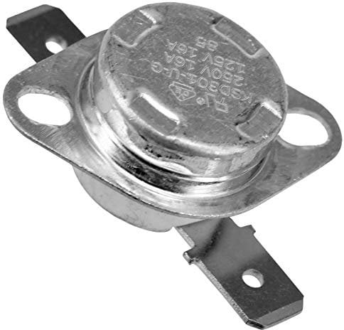 SPARES2GO Thermostat TOC Compatible with Hoover Tumble Dryer