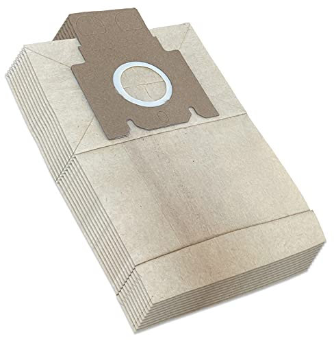 MohMus 10 Sacchetti per Aspirapolvere Miele Allergy Hepa Mini 1400 - S 168