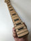 Manche de guitare basse électrique 5 cordes 20 frettes 86,4 cm Touche en érable brillant