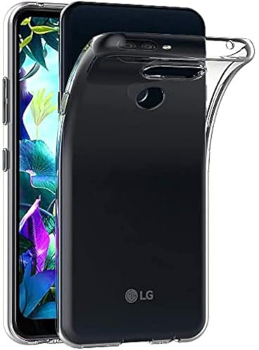 MaiJin Funda para LG K40S (6,1 Pulgadas) Resistente a arañazos TPU Cubierta de Delgada Capa de Silicona en la Parte Posterior