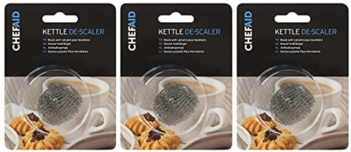 Chef Aid Stainless Steel Kettle Descalers (Pack of 3)