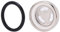 Mirilla De Freno, Espejo De Vista De Motocicleta Delantero Trasero Para Autocycle Para Dirt Bikes, mirilla freno moto, mirilla nivel bomba freno moto, mirilla bomba de freno moto (18 mm)