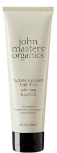 JOHN MASTERS ORGANICS Hydrate & Protect Hair Milk with Rose & Apricot 118 ml