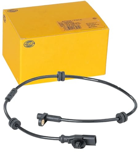 HELLA 6PU 012 679-631 ABS Sensor - Raddrehzahl - 12V - 2-polig | Kompatibel mit: FORD ECOSPORT, FIESTA Stufenheck, FIESTA VI, FIESTA VI Van, KA+ III, KA+ III Stufenheck