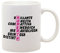 bubbleshirt Tazza Mug divertente con nome Roberta e aggettivi simpatici Idea Regalo Compleanno Natale in ceramica