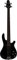 BASSO ELETTRICO NERO - BASSI ELETTRICA NERO A 4 CORDE - MSA LONG SCALE JB