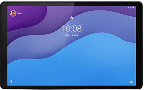 Lenovo Tab M10 Plus Terza Generazione, Display 10.6 2K - (Processore MediaTek Helio G80, WI-FI, RAM 4GB, Memoria 128GB, Tablet Android 12) - Storm Grey, Esclusiva Amazon con Alimentatore