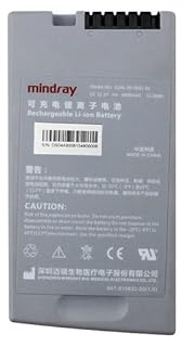 Originale 0146-00-0091-01 per Paziente Monitor DP-10 DP-20 DP-30 V12 V21 11.1V 4800mAh Li-Ion Batteria Ricaricabile Agli Ioni di Litio Mindray