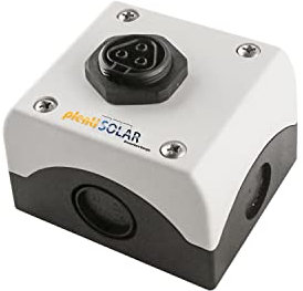 plenti SOLAR Systemaufbausteckdose mit wieland Geräteanschluss Zubehör PV-Anlagen