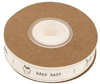 VILLCASE 1 Rolle Schleife Brautstrauß Band Geschenkverpackungsband Satinband Spitzenband Grünes Band Ukrainisches Band Jute-stoff Band Trimmen Seil Baumwolle Ländlich Geschenkbox Weiß