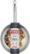 Pyrex Frying Pan Master Stainless Steel for Induction, Electric, Gas and Ceramic Glass Hobs, ‎Cookware, Kitchen (24cm Pyrex Master Frying Pan), MX24BFX/HDL, Silver