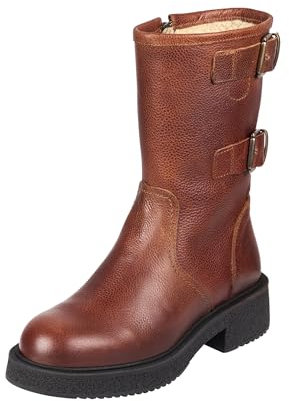 BULLBOXER Women Boots 555501E6LA Cognac 39
