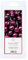 Purple River Duftwachs für Duftlampe | 4er Set Black Cherry | Duftwachs Kirsche | 10 Wax Melts für Duftlampe | Raumduft für Aromatherapie | 6h Duftdauer je Wax Melt