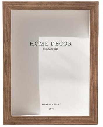 marysgift Bilderrahmen 20x15 Rustikale Fotorahmen ohne Passepartouts, Wand- oder Tischaufsteller (XK00803,8)