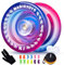 YOSTAR JoJo K1 Trick JoJo mit Leerlauf, JoJo Profi Responsive Yoyo für Kinder, Automatische Rückkehr Yoyo Einfach Zu Spielen JoJo Kinder, mit 12 Schnur, Handschuh, Hülle