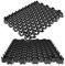 Vodaland HEXpave gravel and grass grid 30mm deep for ground reinforcement, paths, patios, shed base, and light vehicle driveways (20 units - 5.25 sq m)