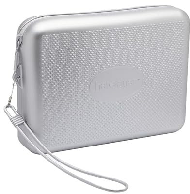 Necessaire Beach Damen Havaianas Metallic Bright Silber Handtasche aus Gummi