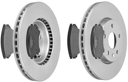 F.BECKER_LINE BREMSSCHEIBEN Ø321MM + BREMSBELÄGE VORNE FÜR SAAB 9-5 INSIGNIA MK