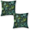 Xiputvl 3D Dschungel Kissenbezug Dschungel Dekokissen with Invisible Zipper 2er Set Für Zierkissen Dekokissen Sofakissen Couchkissen in Vielen Farben 16x16
