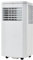 LULUWA Mobile Air Conditioner 7000 BTU/h 2KW Dehumidifier with Exhaust Air Function Remote Control APP 3 Operating Modes for Rooms up to 80 m³ 24-hour Timer Energy Efficiency Class A (White)