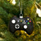 Amanman Mundgeblasene Glas-Weihnachtsschmuck, 2024 Gamecontroller-Ornamente für Weihnachtsbaum