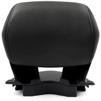 Flachsattel Sattel Sitzbank Für Yam&aha Nmax NMAX155 Modifiziertes Motorrad Alle Hellschwarzen Hinteren Rückenlehnen-Top-Box-Trägersitzpolster 2020-2023 PU