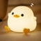 mumisuto DoDo Ente Nachtlicht,Silikon Quetsch Entenlampe,Wiederaufladbare LED Dimmbar Nachttischlampe mit Timer,Touch Sensor Nachttischlampe,Stilllicht für Kinder,Geschenke für Jungen,Mädchen