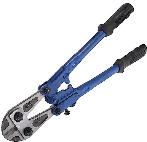 FUNOMOCYA Heavy Duty Ergonomic Wire Cutters for Fencing Steel Wire and Cutting Labor-Saving Design for Reduced User Fatigue