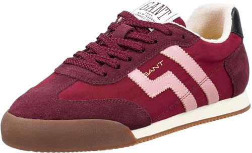 GANT 31531034/G34 Schnürhalbschuh Glattleder Damen in Weiss-Kombi