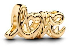 PHCLASY Love Charm Kompatibel für Armbänder Halsketten und europäische Schlange für Frauen Muttertag Schmuck Geschenk