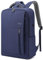 HOMIEE Sac à Dos Ordinateur 17 Pouces, Sac à Dos PC 17,3 Grande Capacité Homme Femme, Antivol Travail Voyage Loisirs Affaire Scolaire, Noir (Bleu)