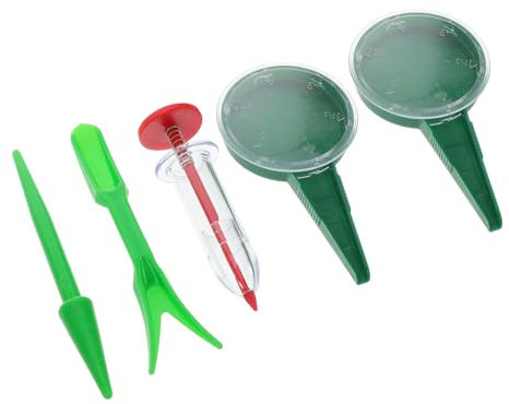 CAXUSD Piantatrice Manuale Per Semi Da Giardino Set Di 6 Pezzi Strumento Di Semina Regolabile Per Fiori Verdure E Forniture Per Giardinaggio