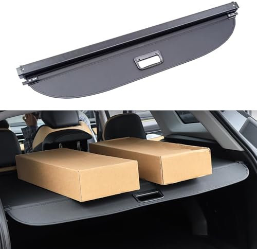 Laderaumabdeckung für Hyundai Tucson L 2021-2025 Frachtabdeckung Kofferraum Schutz Abdeckung Cargo Cover Ausziehbar Kofferraumabdeckung Rollo Kofferraumschutz