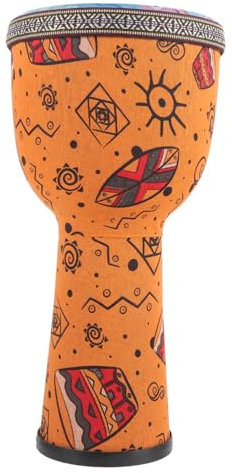 ERINGOGO Djembe Trommel Für Erwachsene Und Handgefertigte Handtrommel Afrikanische Djembe Leichtes Percussion Instrument Für Anfänger Und Musikliebhaber