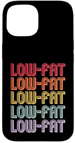 fettarm Hülle für iPhone 15