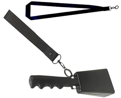 Laute Handglocken Kuhglocken Geräuschmacher Sportveranstaltungen Jubelglocken Percussions Musikinstrument Dauerhaft