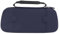 Tnfeeon Custodia Rigida Protettiva per Rog Ally X 2024 RC72LA - Custodia di Viaggio Portatile con Supporto Pieghevole - Adatto Ai Giocatori Facili da Trasportare (blu scuro)